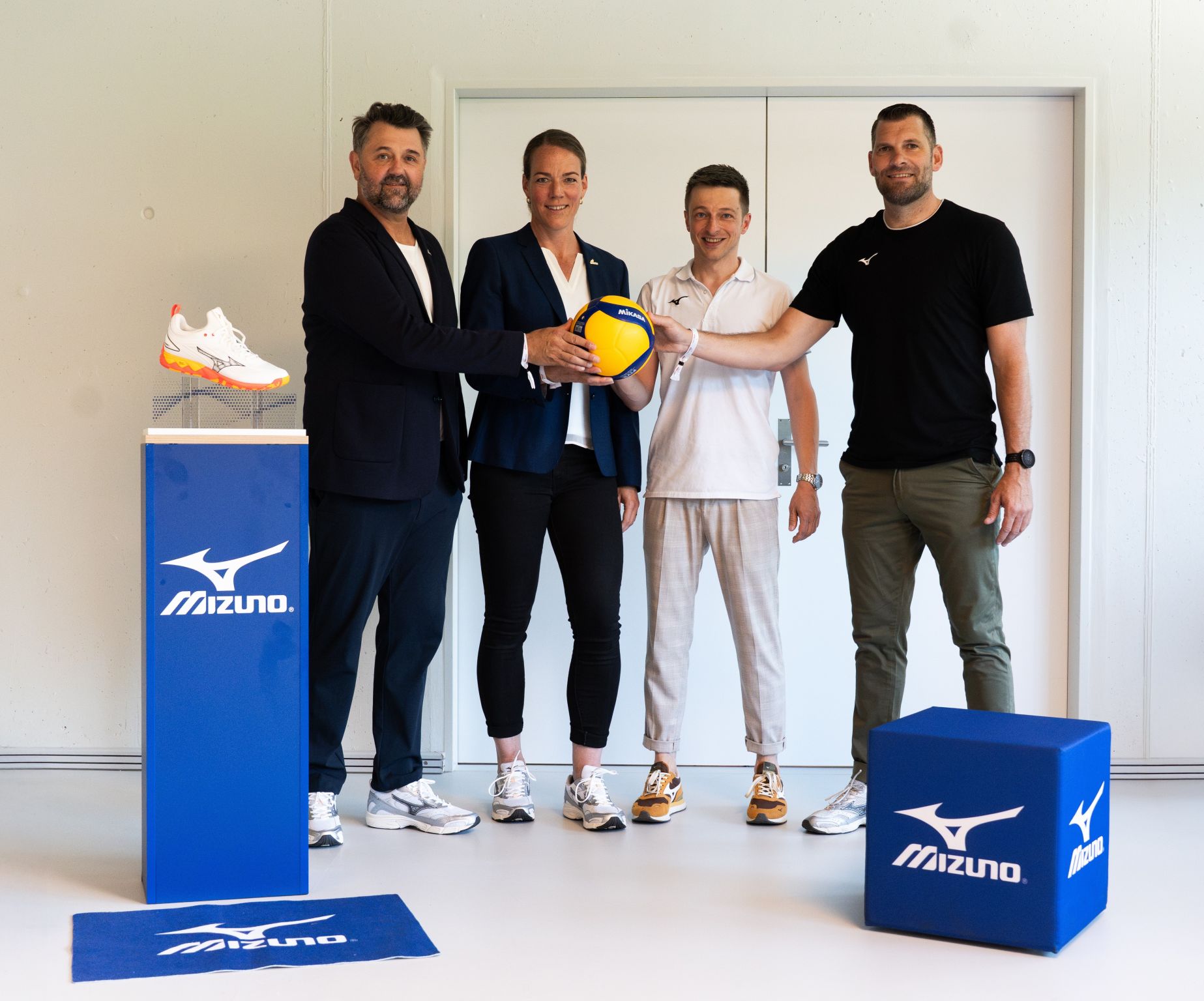 🏐 MIZUNO x SWISS VOLLEY