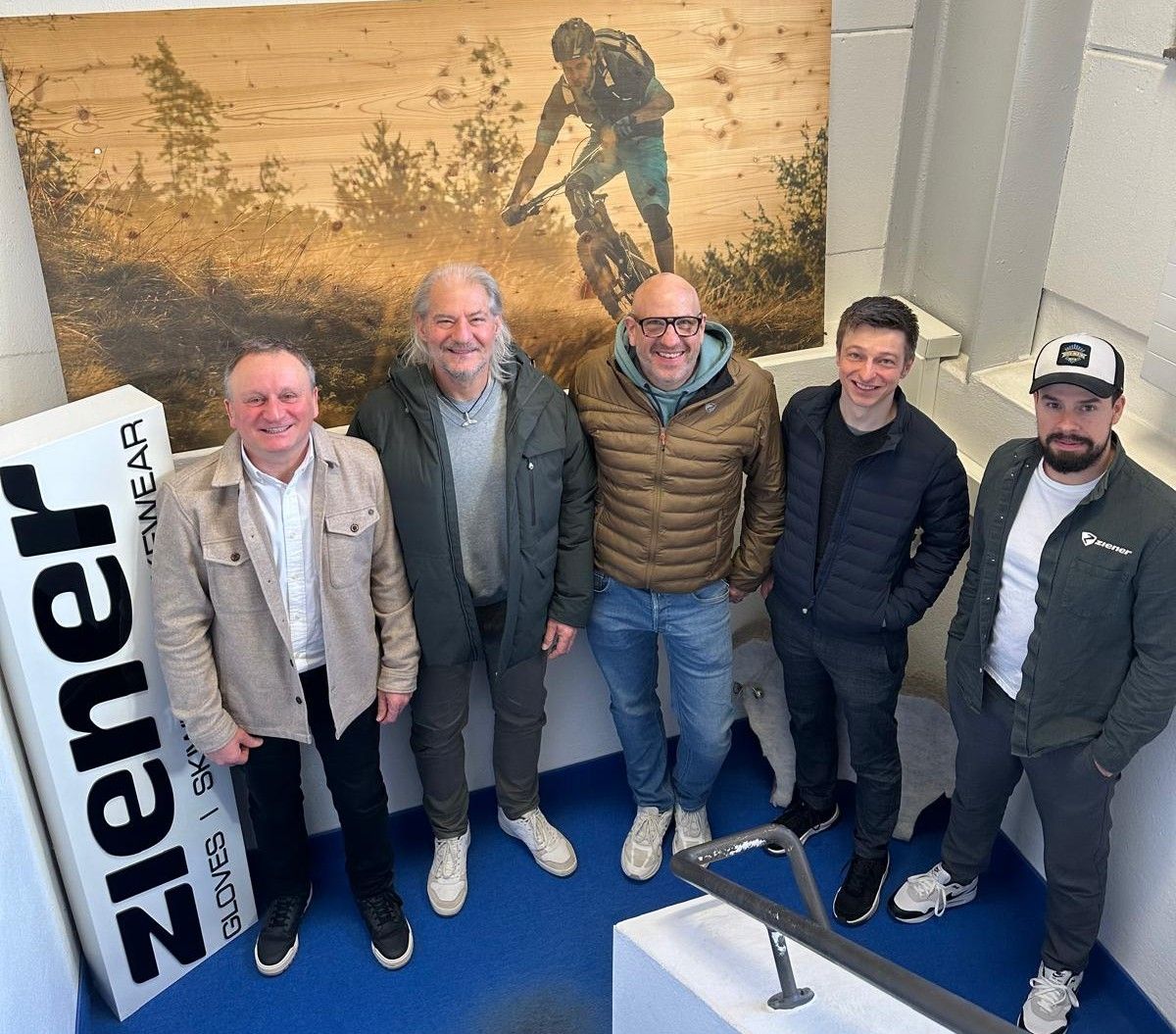 Partnerschaft mit Ziener