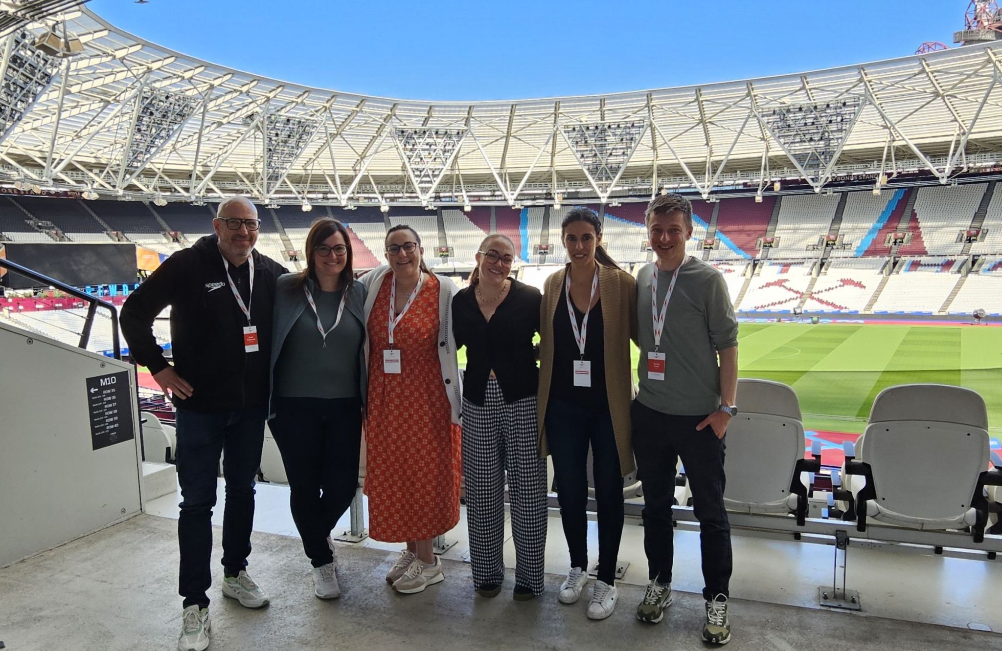 3 Tage bei Speedo in London – Partnerschaft, die lebt.