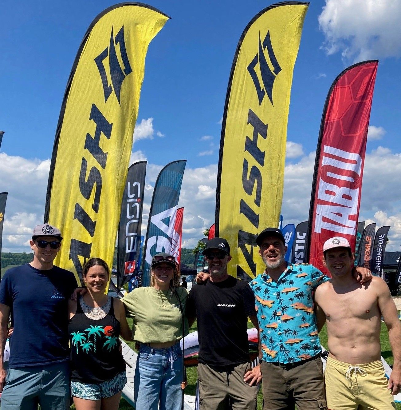 Bise Noire Surf Classic in Murten