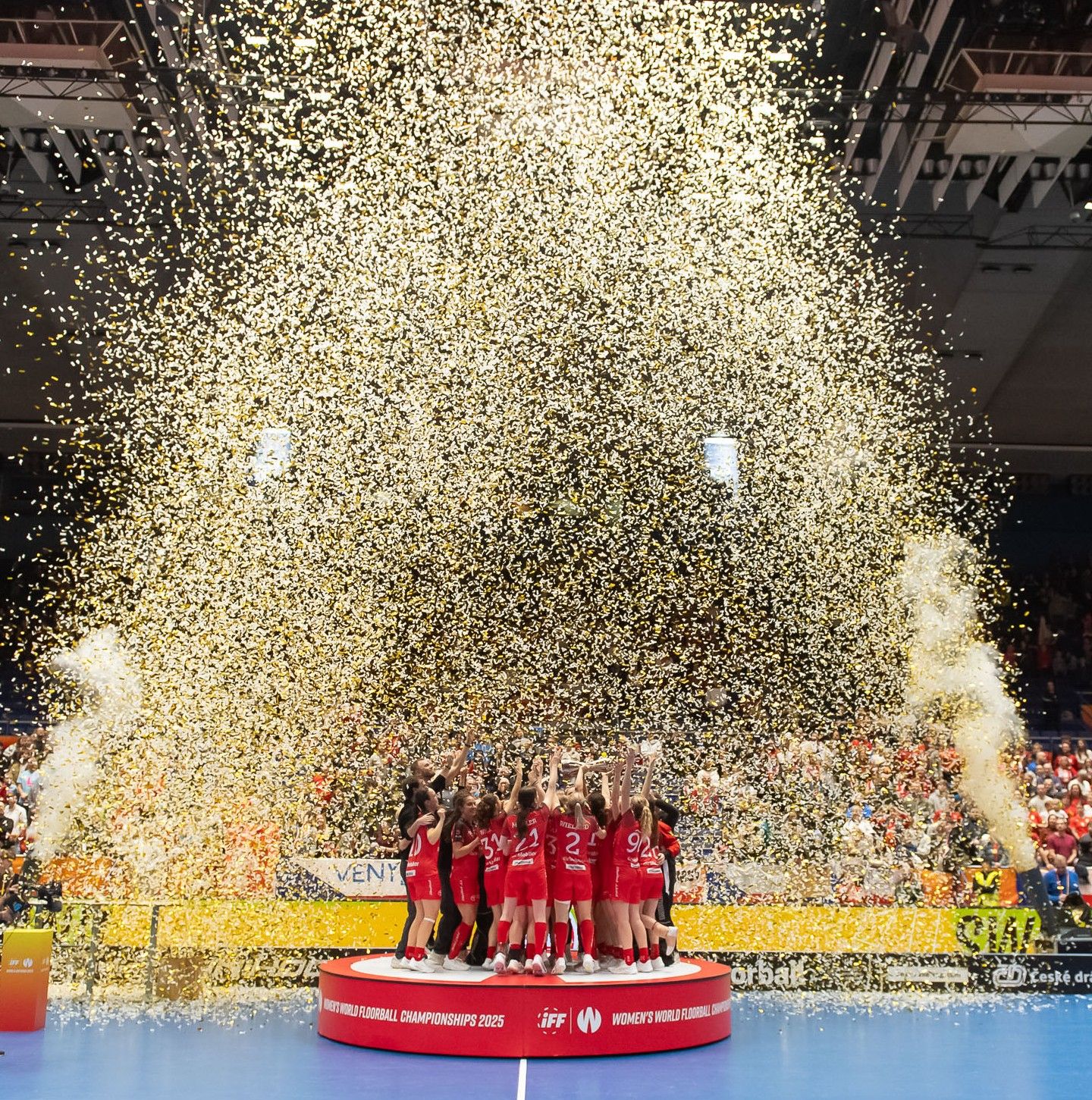 🔥 Herzliche Gratulation an das Schweizer Unihockey-Nationalteam! 🔥