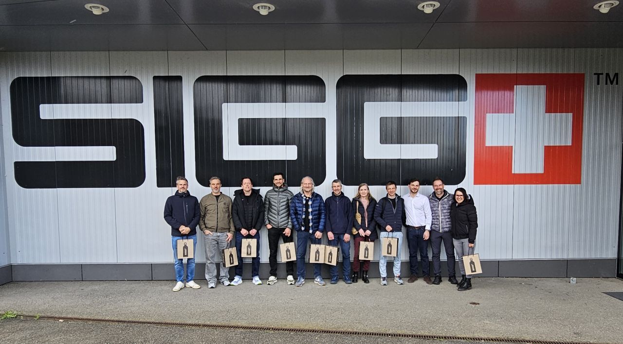 Danke SIGG Switzerland Bottles AG für den tollen Einblick in echte Schweizer Handwerkstradition!