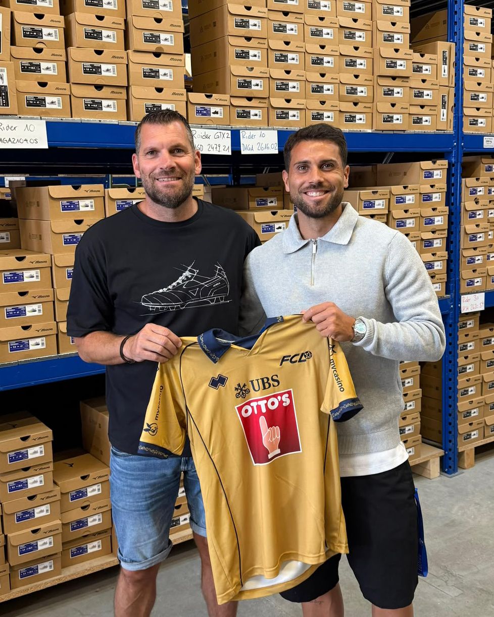 Leonardo Bertone x Mizuno. Jetzt auch offiziell.