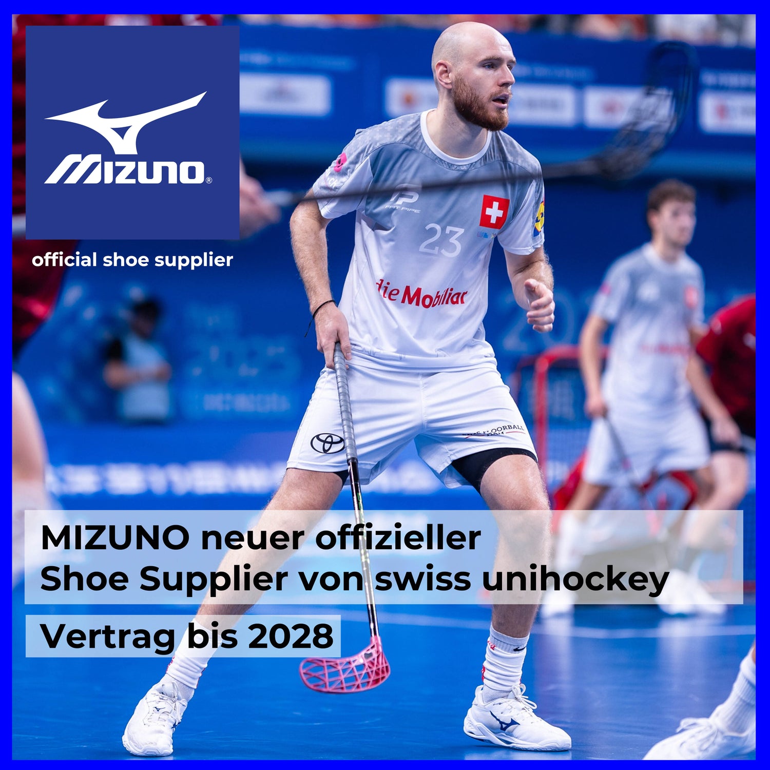 MIZUNO x SWISS UNIHOCKEY