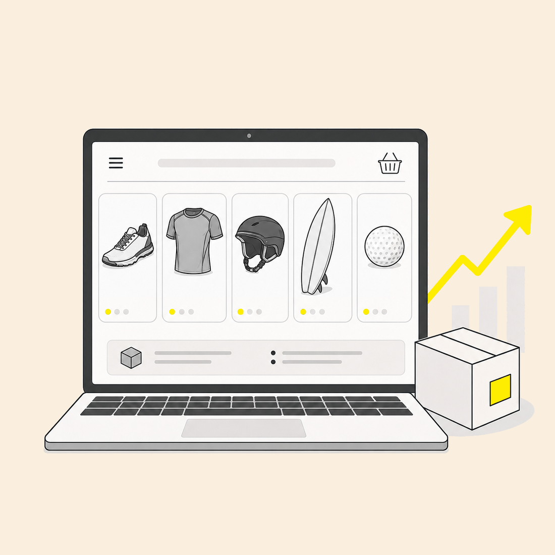 <strong>Boutique B2B et assistance commerciale</strong>
