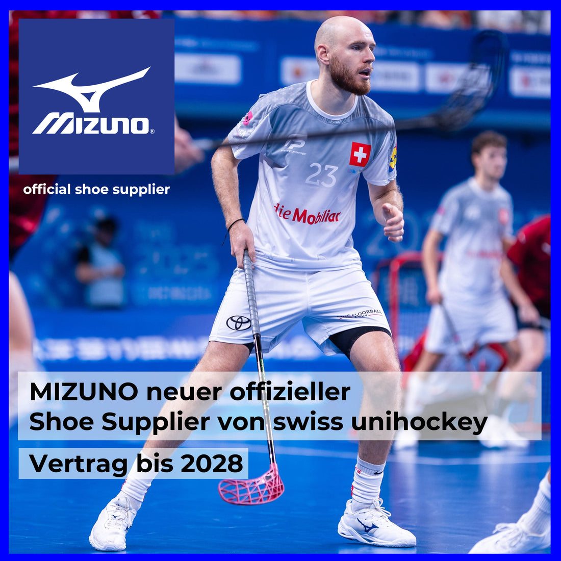 MIZUNO x SWISS UNIHOCKEY